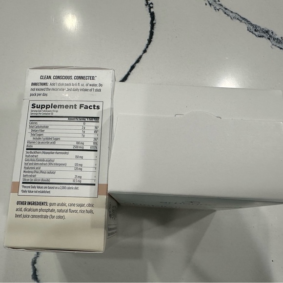 Arbonne SkinElixir Collagen Builder - White and Cream Packaging - Picture 3 of 3